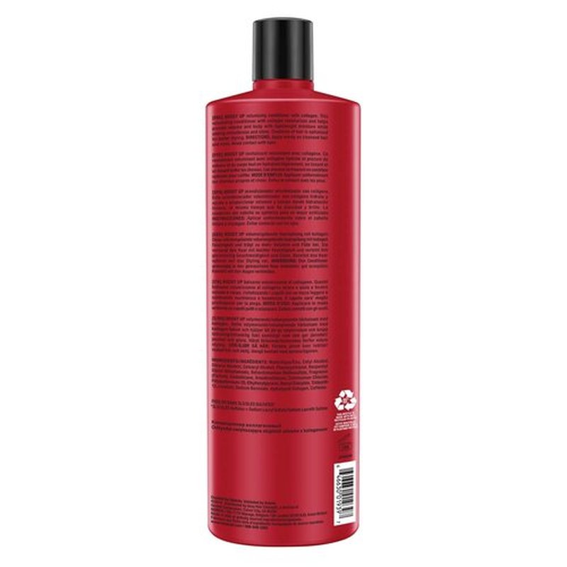 SexyHair Big Boost Up Volumizing Shampoo & Conditioner - 20% More Volume, Sulfate Free, All Hair Types