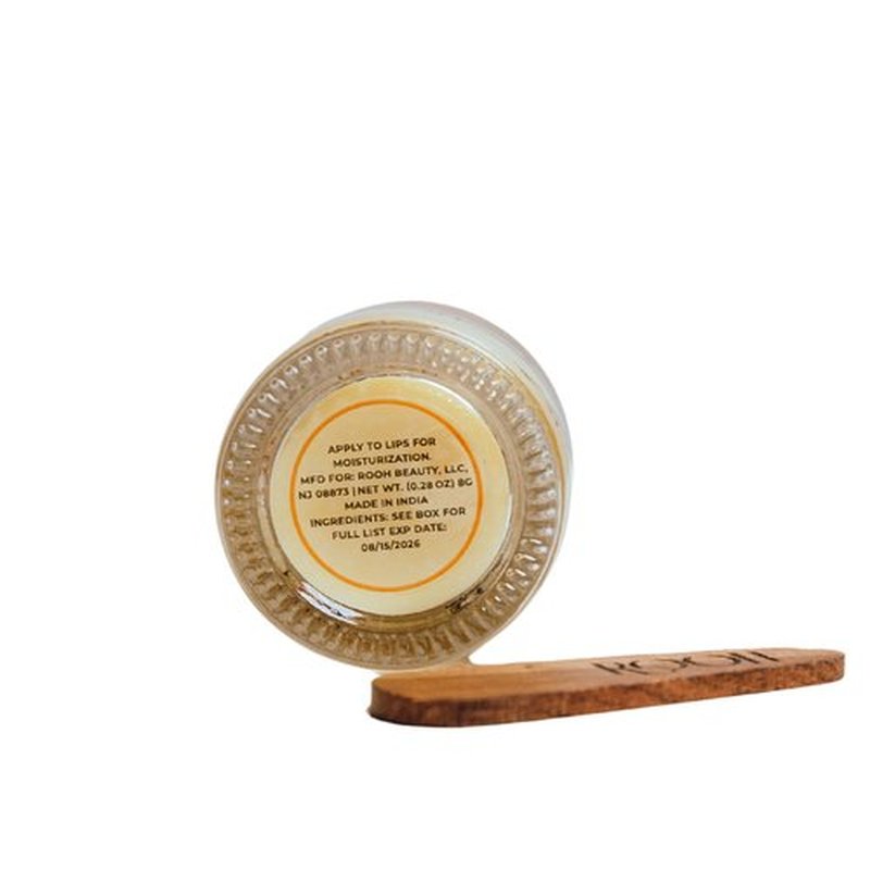 Mango Vanilla Lip Melt | Moisturizing, Non-Toxic, Vegan Lip Care | Organic Ingredients & Subtle Shine | Clean Beauty, Natural Flavor