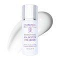 Florencia ALA Peptide Eye Cream – Soothing, Hydrating, Brightening, Nourishing Under Eye Moisturizer to Reduce Fine Lines, Dark Circles with Peptides, Hyaluronic Acid & Alpha Lipoic Acid – 1 Oz