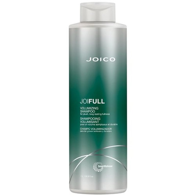 Joico JoiFULL Volumizing Shampoo - Boost Body & Shine for Fine, Thin Hair | Long-Lasting Fullness