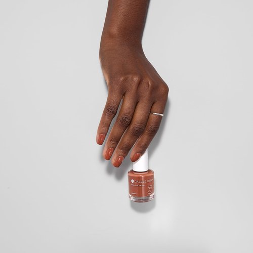 Dazzle Dry Nail Lacquer (Step 3) - Argyle - A rustic burnt orange. Full coverage cream. (0.5 fl oz)