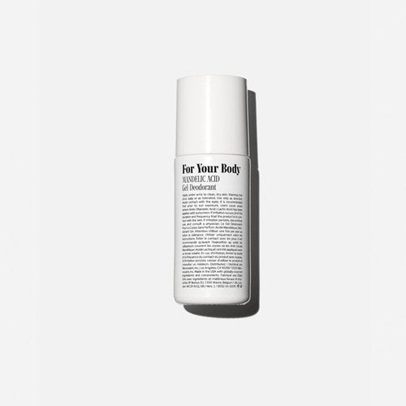 Nécessaire The Deodorant Gel - Clinical Treatment with 5% AHA, Vitamin B5 & B3 | 1.7oz, No Bumps