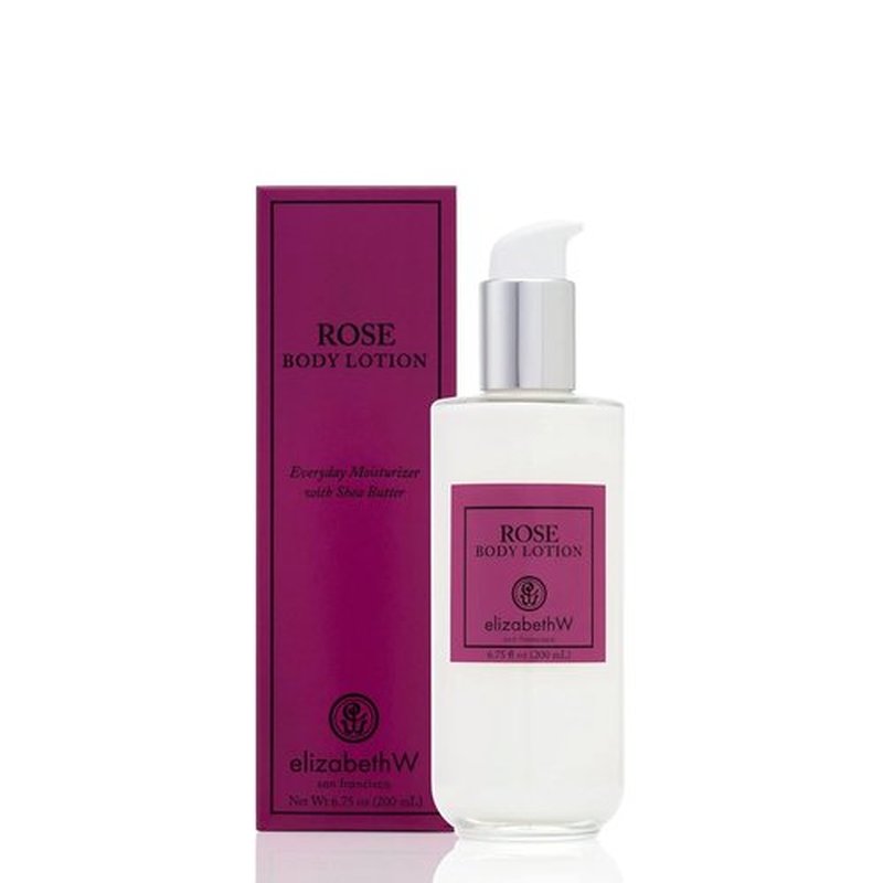 Regine Switzerland Rose Body Lotion - Hydrating Formula | 6.75 Fl Oz for Silky Skin