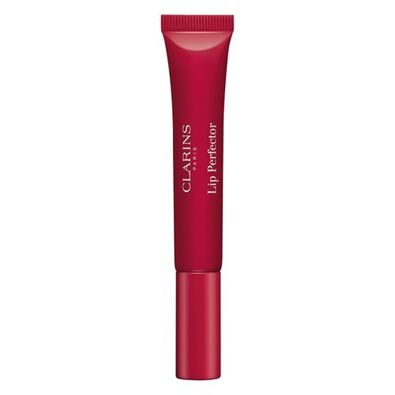 Clarins Lip Perfector - Peptide Plumping Hydrating Lip Gloss | Instant Shine & Sheer Shimmer | 0.35 Ounces