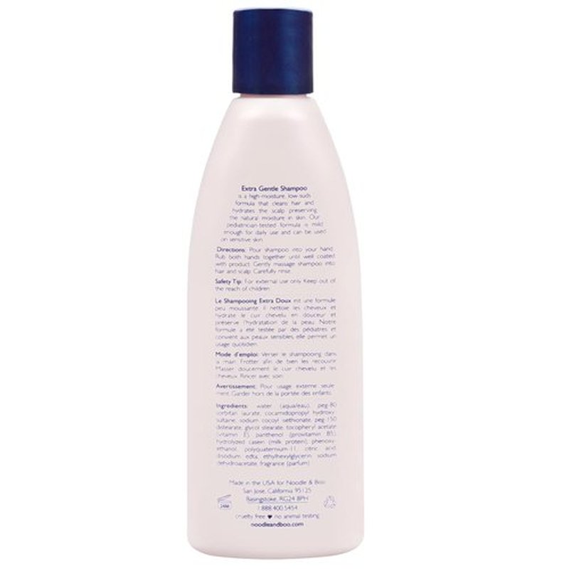 Noodle & Boo Extra Gentle Shampoo - Conditioning Hair Polish for Soft, Healthy Hair | 8 Fl Oz