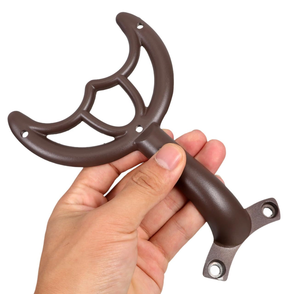 Housoutil Ceiling Fan Blades Arms, Ceiling Fan Blade Brackets, Replacement Blades for Fan Holder to Keep the Balance of the Ceiling Fan, Coffee