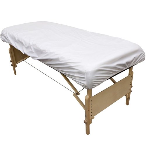 Body Linen Massage Table Cover - Waterproof & Machine Washable Protection for Your Table | Reusable Barrier
