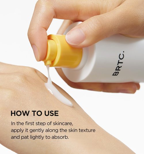 BRTC Ceramide Toner - Moisture Solution for Dry & Dull Skin | Essence Layering | 150ml (5.70 fl. oz)