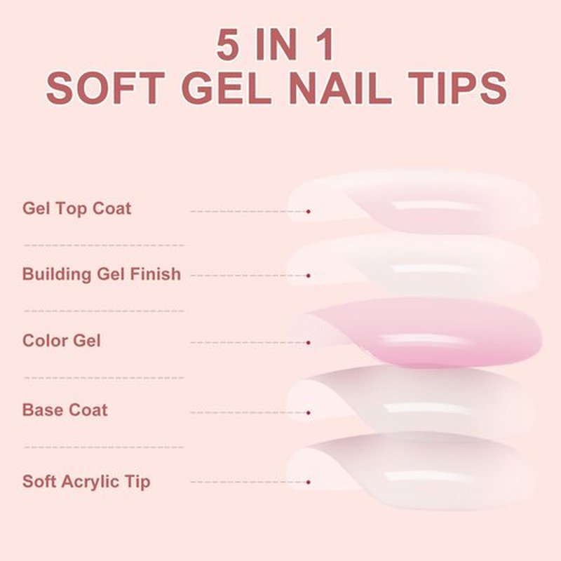 240pc Ombre Press on Nails Short Square Fake Nails with Tabs File, Square Nails Press ons Ombre Acrylic Nails Short Glue on Nails Full Cover False Artificial Stick on Nails for Women Girls