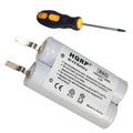 HQRP Battery Compatible with Philips Norelco 7865XL 7866XL 7867XL 7885XL 7886XL 825RX 965RX 422203607280 8881XL 6891XL 8880XL 8881XL 8891XL Razor/Shaver Plus Screwdriver