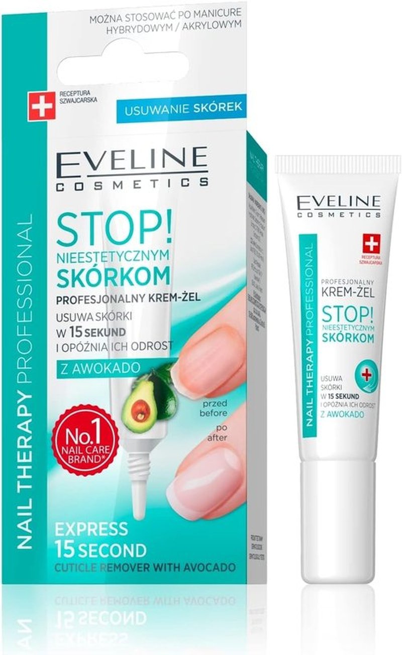 Eveline Cosmetics Soft and Healthy Cuticles Professional Treatment
