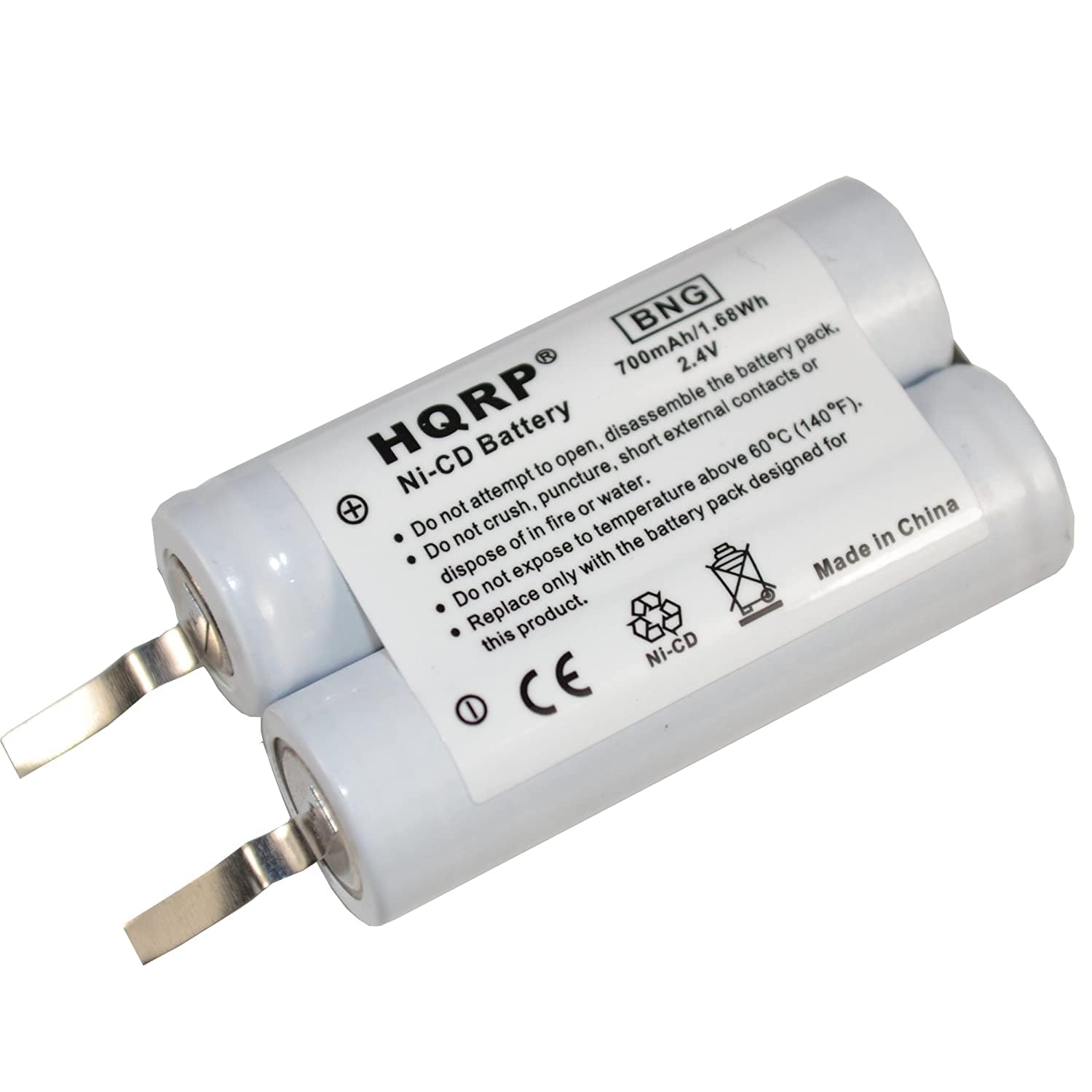 HQRP Battery Compatible with Philips Norelco 7865XL 7866XL 7867XL 7885XL 7886XL 825RX 965RX 422203607280 8881XL 6891XL 8880XL 8881XL 8891XL Razor/Shaver Plus Screwdriver