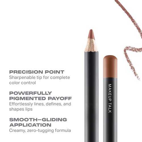 Morphe Color Pencil Bundle - Cream Lip Liner with Zero-Tugging Formula - Effortless Lip Definition (2 Count)