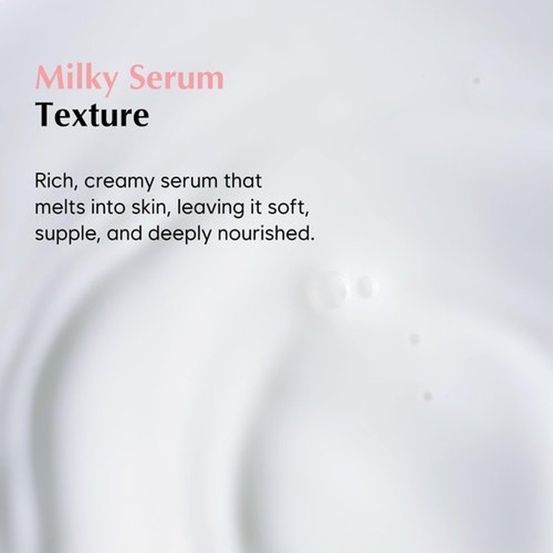 MIDHA RICE PROTEIN SERUM, 1.01fl.oz/30ml, Deep hydration, Moisture balance, Firm elasticity, Skin barrier support, Ceramide skincare, Non-greasy finish, Smooth and hydrated