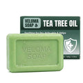 DERMA MUSE Veloma Antifungal Soap,Veloma Soap,with Tea Tree Oil & Coconut Oil & Witch Hazel, Deep Pore Cleansing,Supports Clear, Healthy-Looking Skin (1PCS)