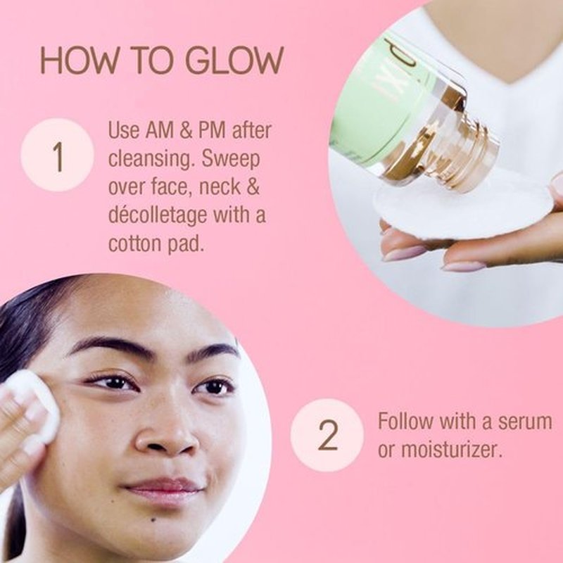 Pixi Botanical Collagen Tonic - Hydrating & Volumizing Toner with Peptides & Botanicals | 250 ml / 8.5 fl oz