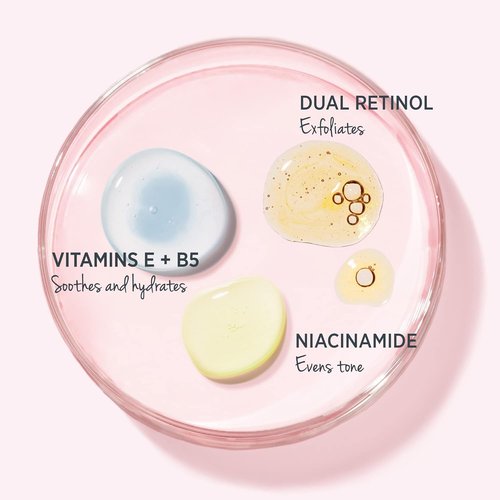 IT Cosmetics Hello Results Retinol Serum-in-Cream - Firming Anti-Aging Face Cream with Niacinamide & Vitamins