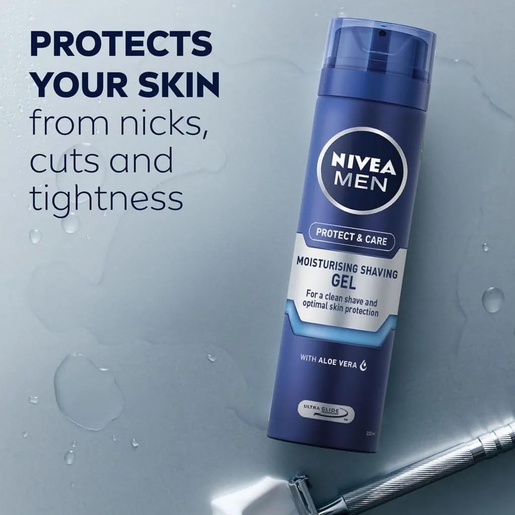 Nivea For Men Mild Shaving Gel