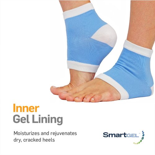 NatraCure Intensive Moisturizing Gel Heel Sleeves (1325-M CAT)