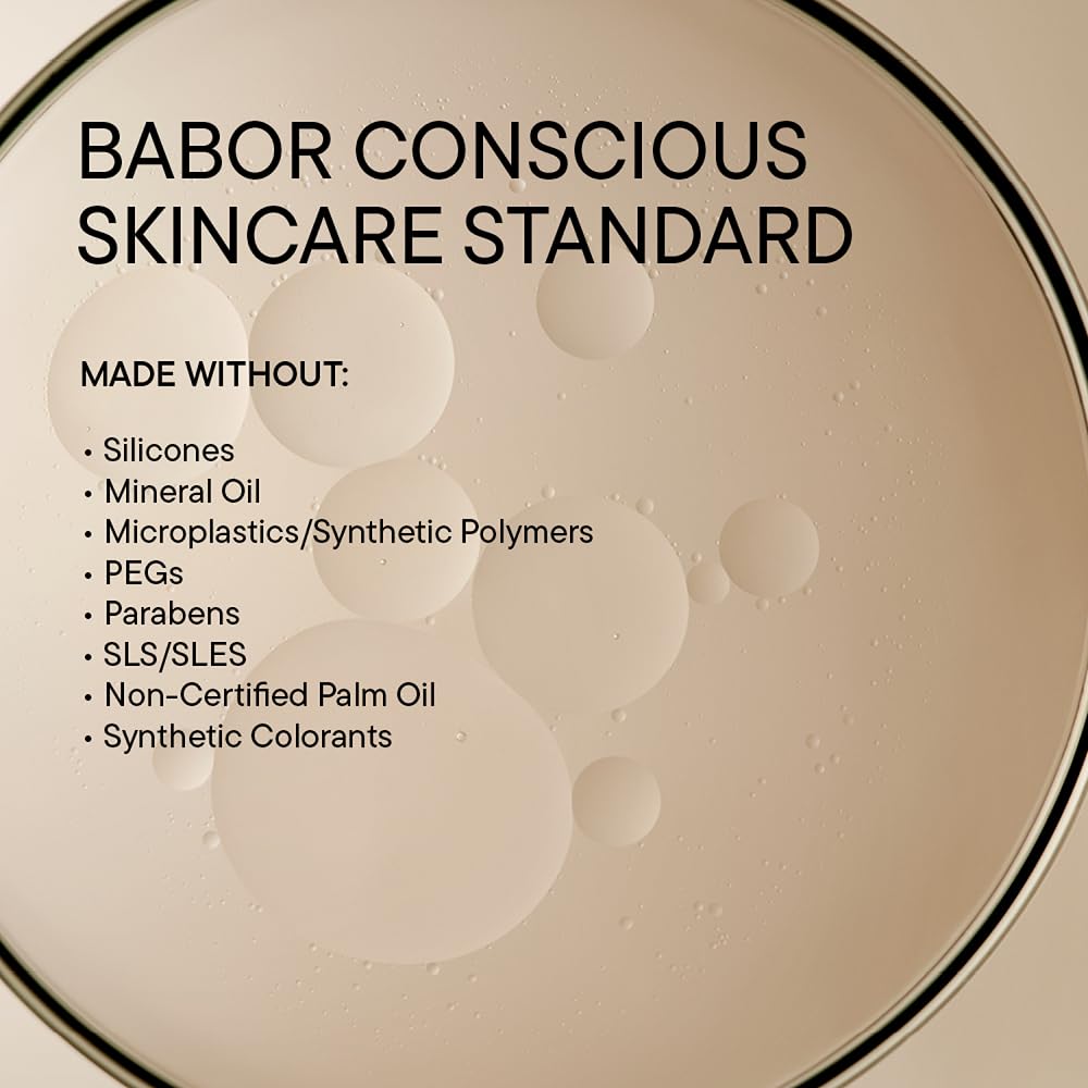 BABOR Microbiomic Moisture Glow Serum, Probiotic Face Serum with Light Reflecting Pigments to Give Skin Radiant Glow, Hyaluronic Acid & Aloe Vera for Plump Moisturized Skin, 1 oz