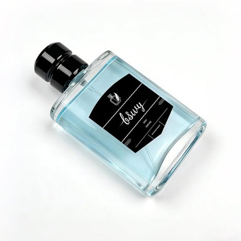 C. Bleu - Men's Eau de Parfum | Long-Lasting Aromatic Woody Cologne with Citrus & Spicy Notes, 3.4fl oz