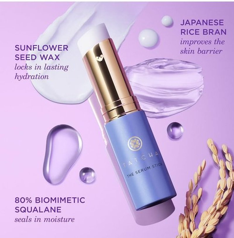 Tatcha The Serum Stick - Instant Brightening Face & Eye Treatment | 8g (0.28 oz) for Smooth Skin