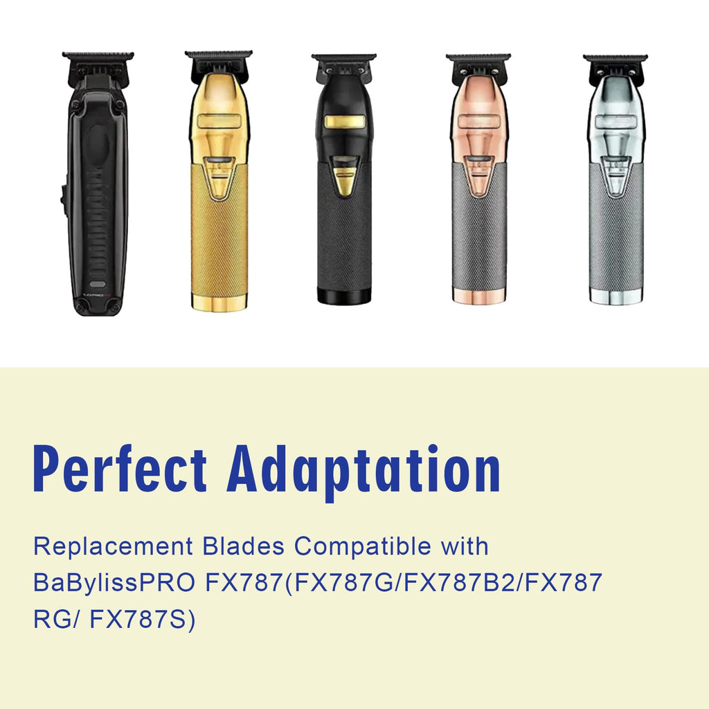FX707B2 DLC 2.0 Replacement Trimmer Blade, 4PCS