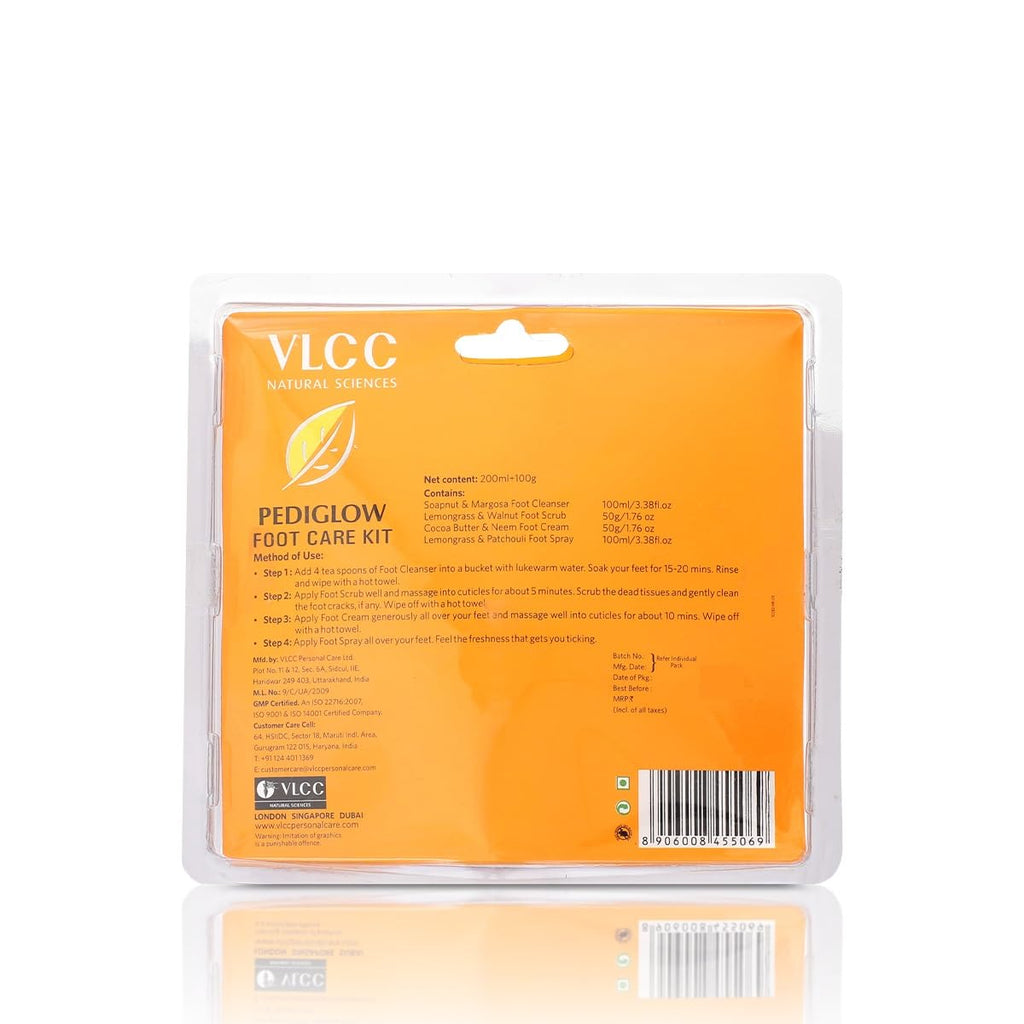 VLCC Pedi Glow Foot Care Kit(295gm)