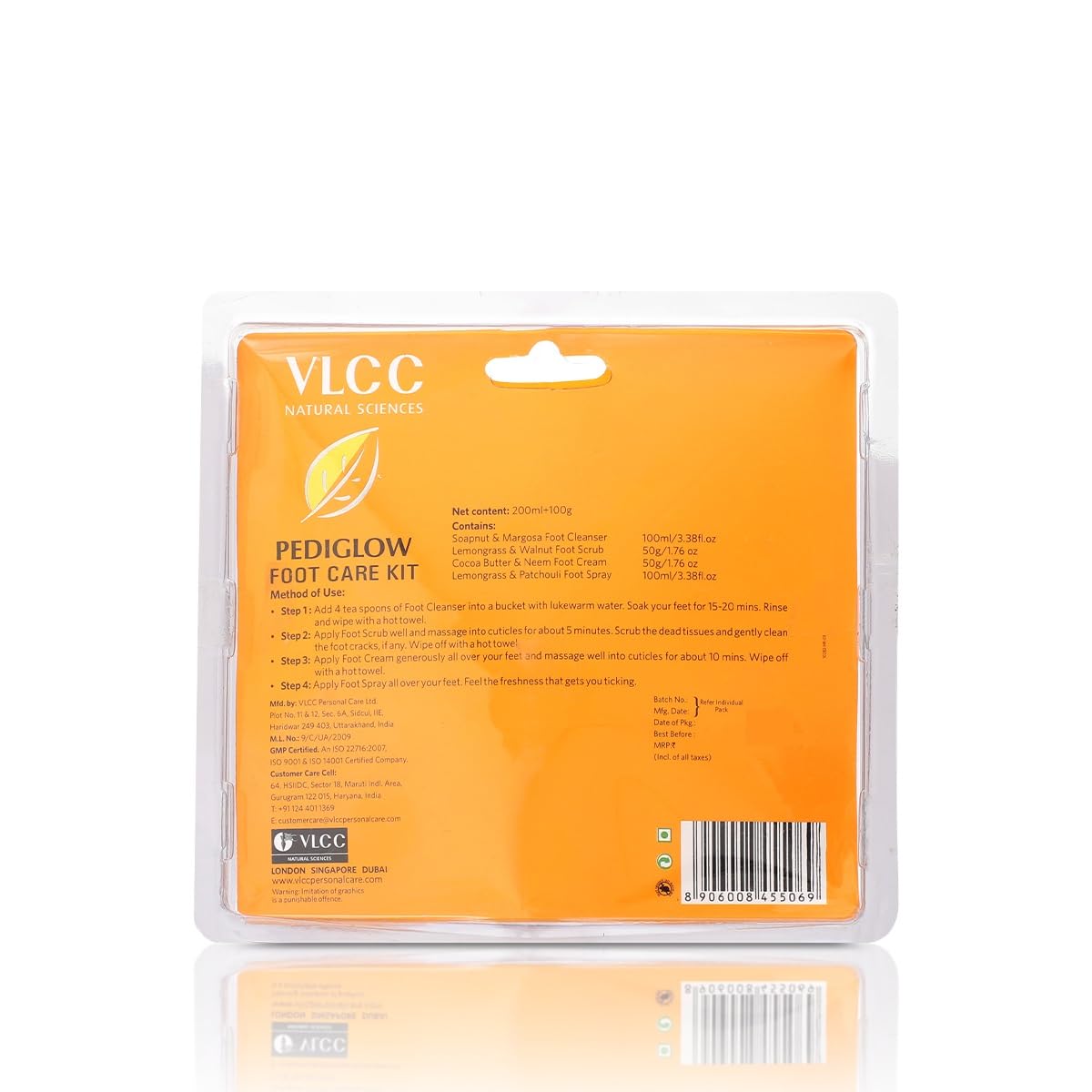 VLCC Pedi Glow Foot Care Kit(295gm)