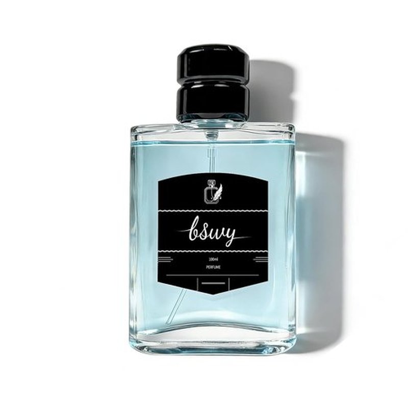 C. Bleu - Men's Eau de Parfum | Long-Lasting Aromatic Woody Cologne with Citrus & Spicy Notes, 3.4fl oz