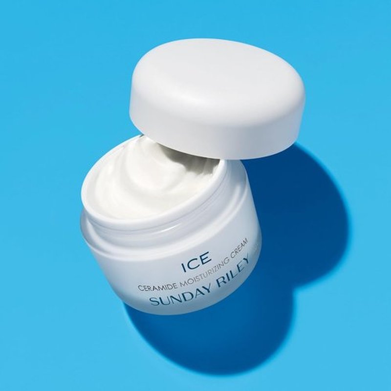Sunday Riley Ice Ceramide Moisturizer - Hydrating Face Cream for Dry Skin | 1.7 oz