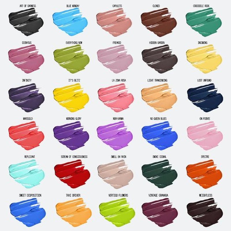 About-Face Matte Fluid Eye Paint - High-Pigment Liquid Eyeshadow, Long-Lasting, Vegan & Cruelty-Free | Soft Brown