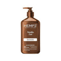 Hempz Vanilla Lux Herbal Body Moisturizer - Nourishing Hydration | 17 oz Size