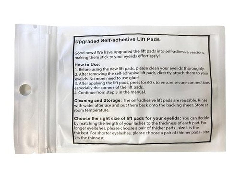 AYASAL Self Adhesive Lash Lift Rods: Size S, Adhere to Eyelids Without Lash Glue, Reusable Silicone Lash Lift Pads & Shields – Eyelash Curling Supplies & Lash Lift Tools for Home or Salon Use