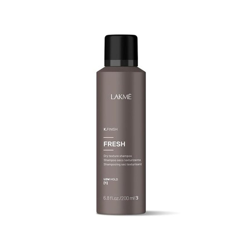 LAKMÉ K.Finish Fresh Texturizing Dry Shampoo - Volumizing Hair Spray for Extra Volume | 6.8 Fl Oz