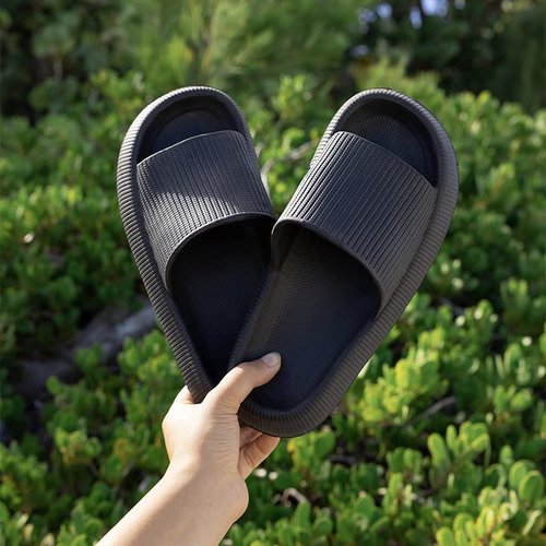 Pillow Slides for Women and Men | The Official Ergonomic Slippers | Plantar Fasciitis | Foot Pain Relief | Comfy and Versatile | Lightweight
