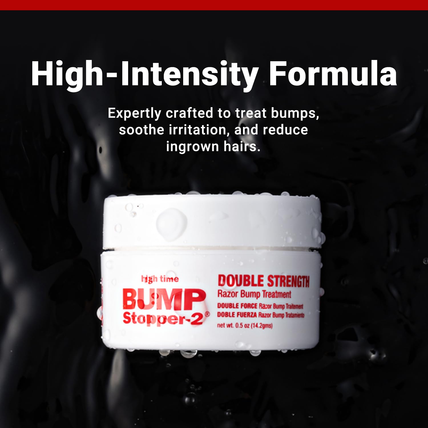 U/S Hi Time Bump Stopper# Size .5oz U/S Hi Time Bump Stopper#2 .5oz