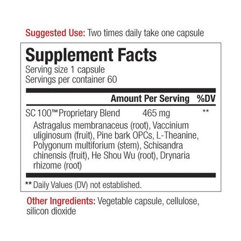 Life Code Stem Cell 100-100% Vegetarian Anti-Aging & Stem Cell Supplement