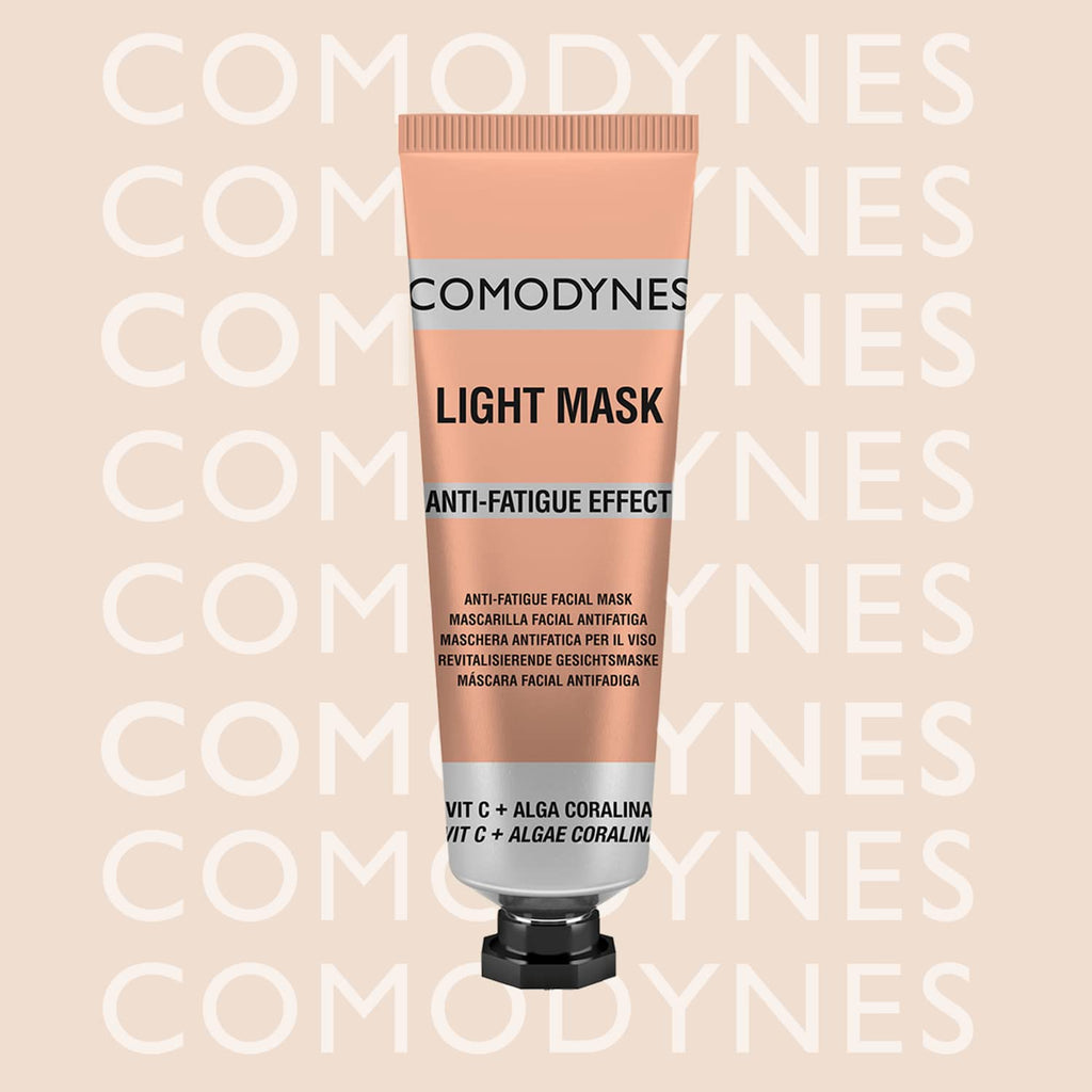 COMODYNES Light Mask C Vit. Energizing Facial Mask – Tired And Devitalized Skin – Restore The Balance Of The Skin - Vitamin C - Coral Seaweed