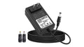 RCBCH 18V 2A AC Adapter Power Supply 36W Switching Wall Mounted Power Adapter Compatible with LED Lights Speakers webcams and More DC 3.5x1.35mm 4.0x1.7mm Equipment (6 ft)