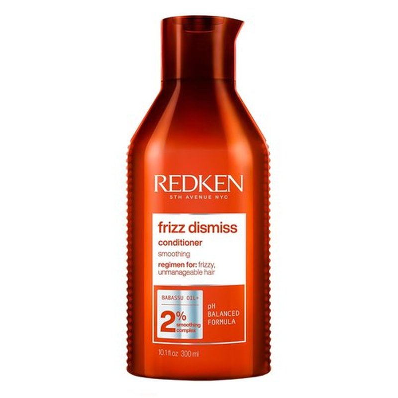 Redken Frizz Dismiss Conditioner - Frizz Control & Moisturizing Treatment for All Hair Types, 33.8 oz