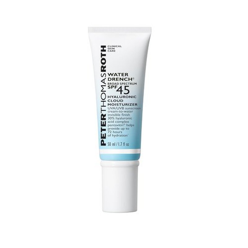 Peter Thomas Roth | Water Drench® SPF 45 Moisturizer with Hyaluronic Acid - Hydrating & Lightweight