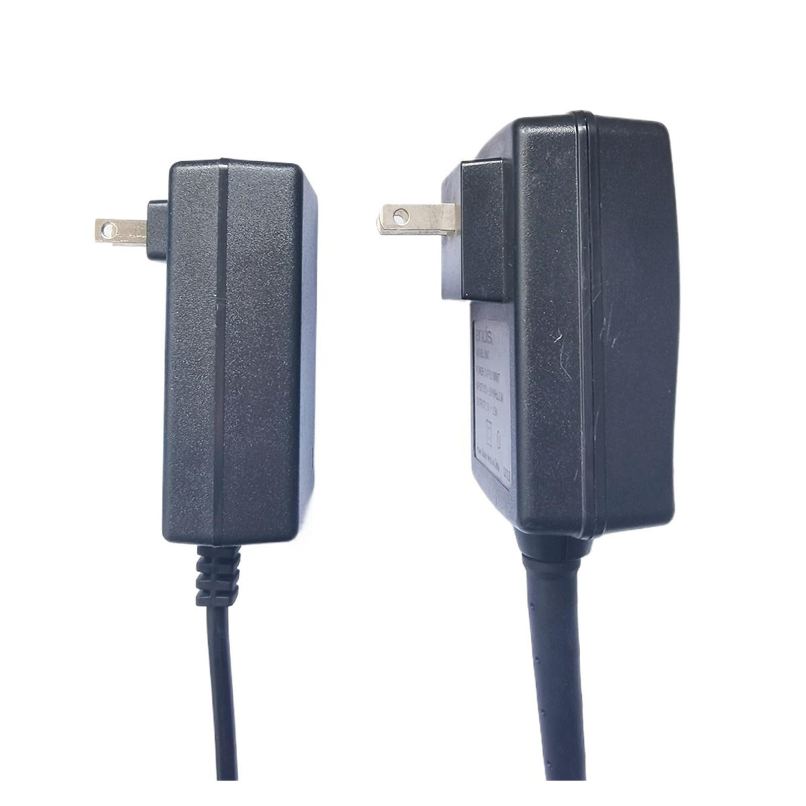 ZGHQHCDRH Professional Pet Clipper Replacement Parts 5.5V Adpater Cord ，Compatible for Andis ，SMC Excel 5 Speed ，Trimmer Replacement Parts