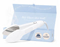 Nori Press Travel Steam Iron - Handheld Iron with 6 Fabric Settings - White