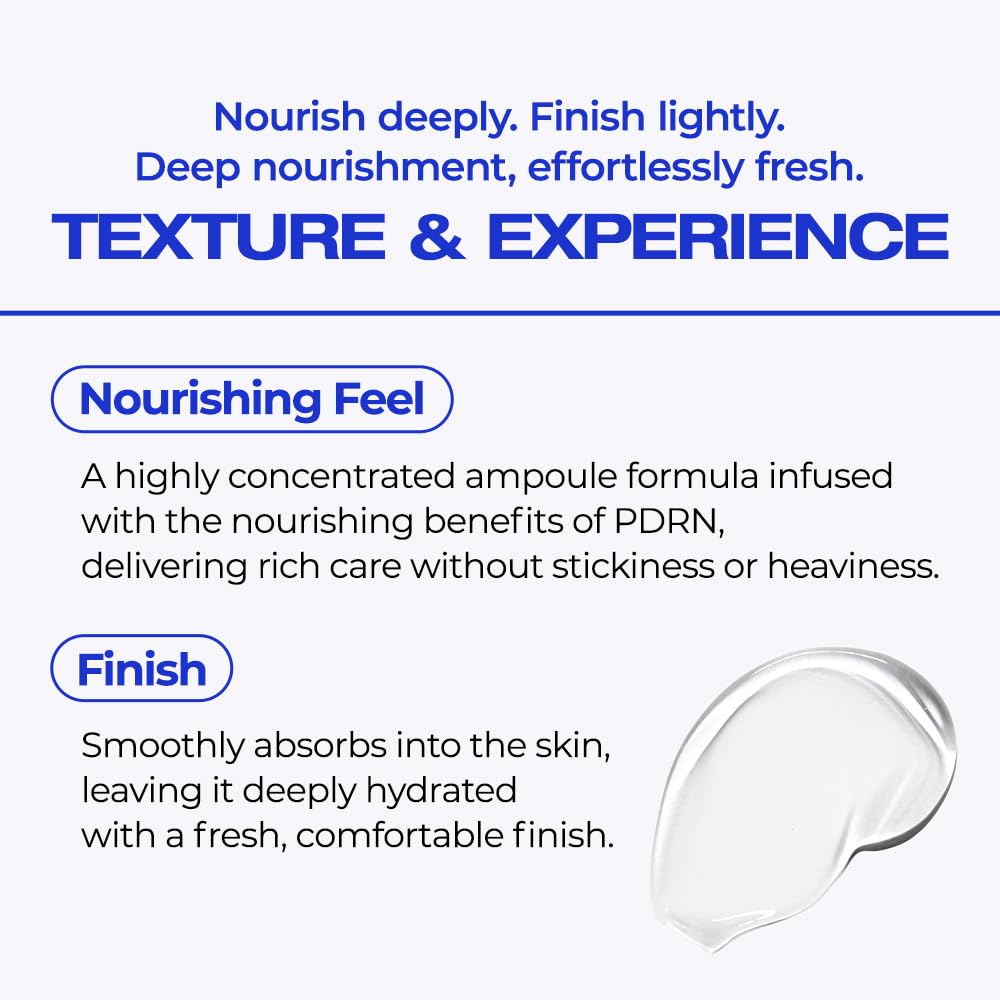 EUNYUL Facial Ampoule Serum (1.69 fl oz / 50ml) – Korean Skincare for Hydration, Firming & Brightening, Lightweight Daily Face Serum