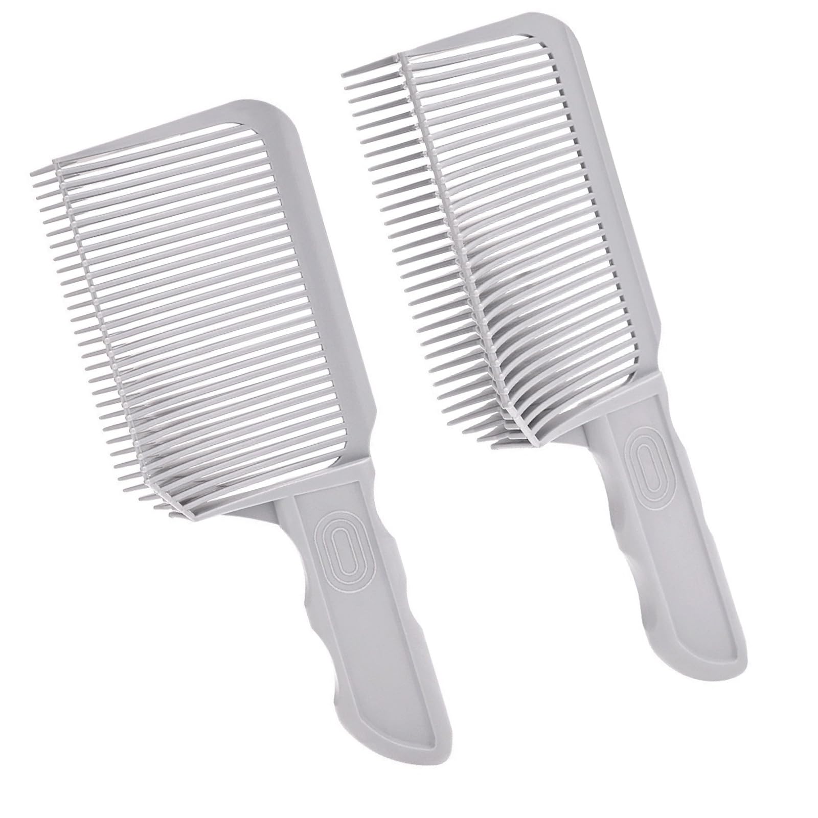 2Pcs Barber Fade Combs Ergonomic Flat Top Combs Gradienter Precise Hairdressing Tool For Precise Haircuts And Styling
