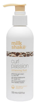 milk_shake Curl Passion Enhancing Fluid - Softness and Manageability for Curly and Wavy Hair | 6.8 fl oz (200 ml)
