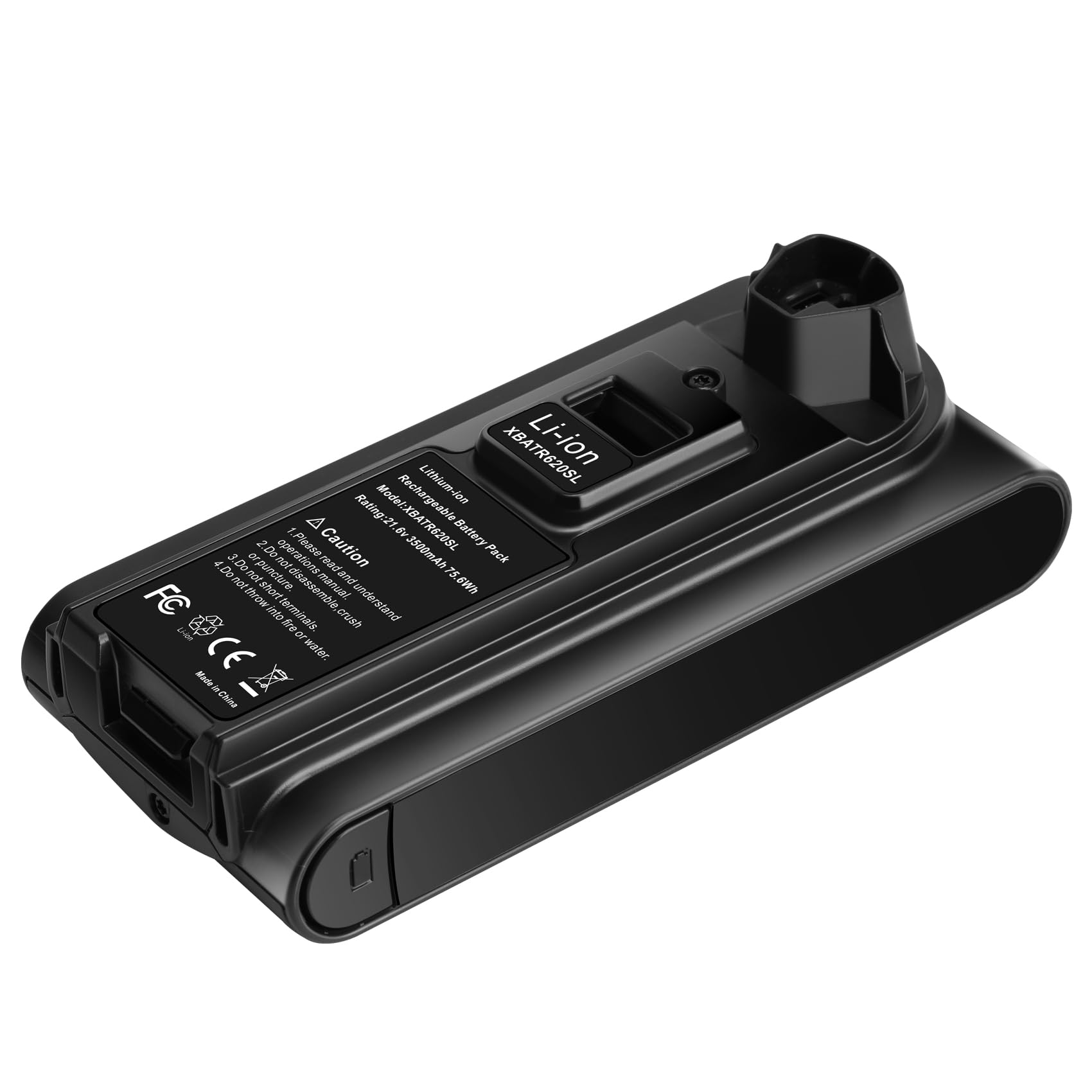 Leisuda 3.5Ah 21.6V Vacuum Battery Replacement for Shark XBATR620SL Battery