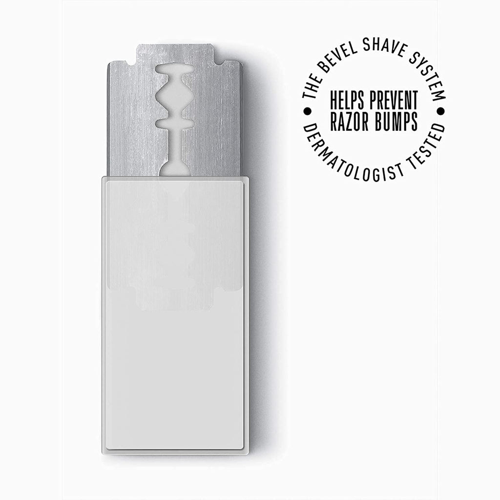 Bevel Safety Razor Replacement Blades,Double Edge Safety Razor for Men Blades to Prevent-Razor Bumps and Skin Irritation,Blade-Razor Refills (Packaging May Vary),20 Count (Pack of 12)