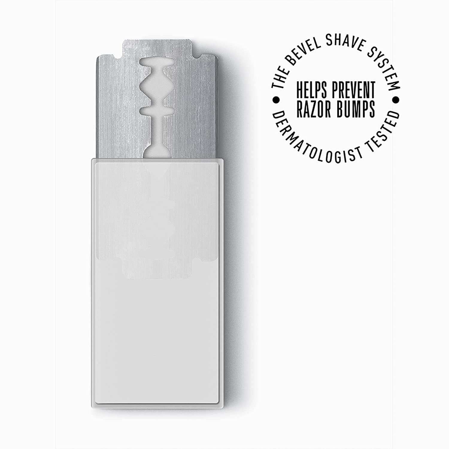 Bevel Safety Razor Replacement Blades,Double Edge Safety Razor for Men Blades to Prevent-Razor Bumps and Skin Irritation,Blade-Razor Refills (Packaging May Vary),20 Count (Pack of 12)